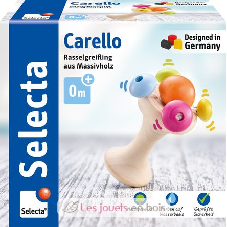 Carello rattle SE61061 Selecta 3