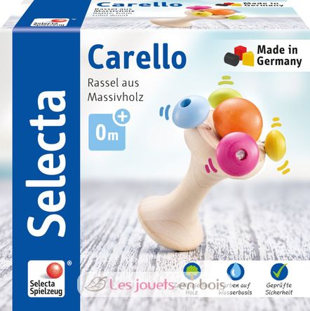 Carello rattle SE61061 Selecta 3