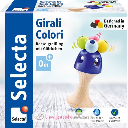 Girali Colori rattle SE61062 Selecta 3