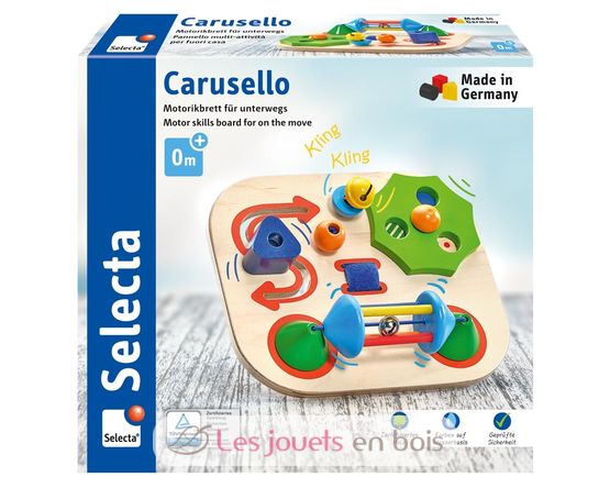 Carusello motor skills board SE61067 Selecta 4