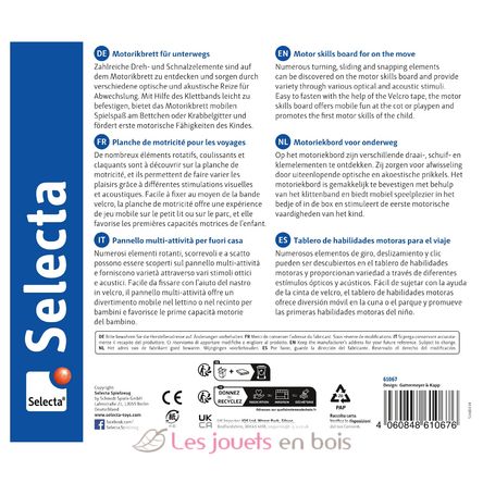 Carusello motor skills board SE61067 Selecta 5
