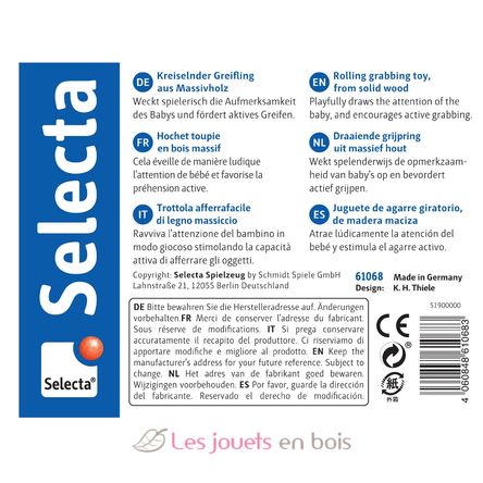 Rotondo grabbing toy SE61068 Selecta 3