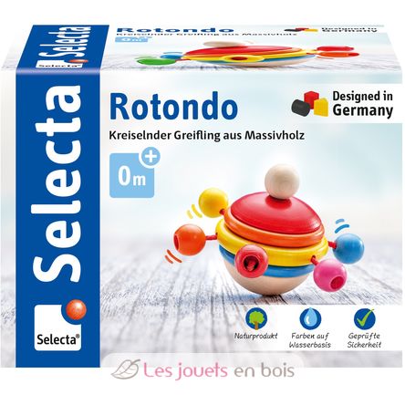 Rotondo grabbing toy SE61068 Selecta 2