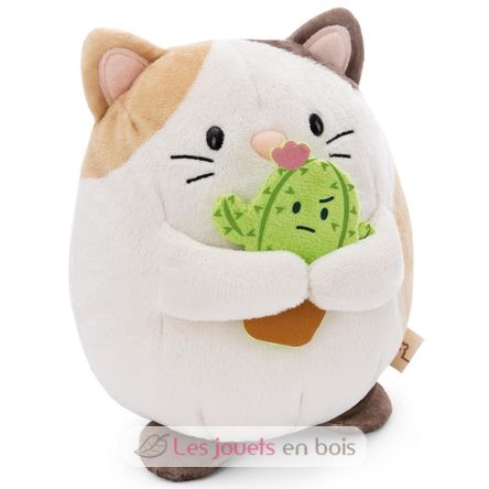 Plush toy Cat Angy 16cm with cactus NI-61147 Nici 2