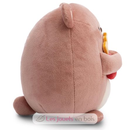 Plush toy Nomo Bear 27cm with french fries NI-61408 Nici 2