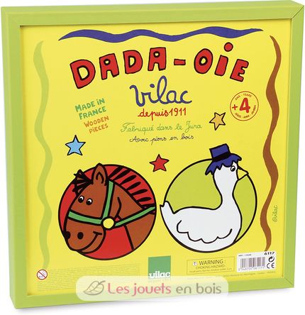 Dada oie game V6117-2098 Vilac 2