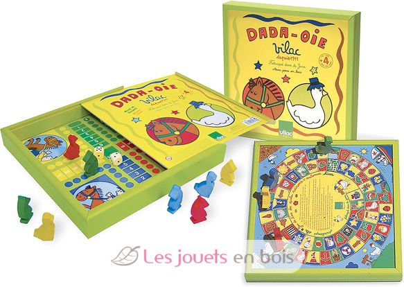 Dada oie game V6117-2098 Vilac 3