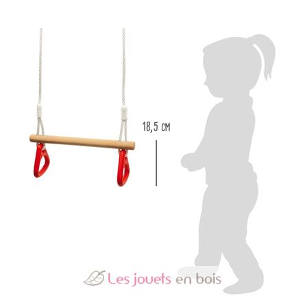 Swing with rings LE6120 Small foot company 3