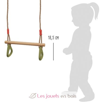 Swing with rings LE6120 Small Foot company 2