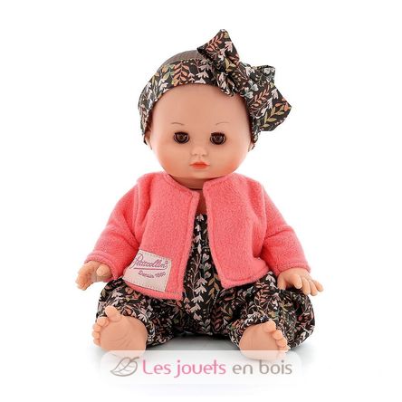 Doll Petit Câlin 28 cm Emy PE612824 Petitcollin 1