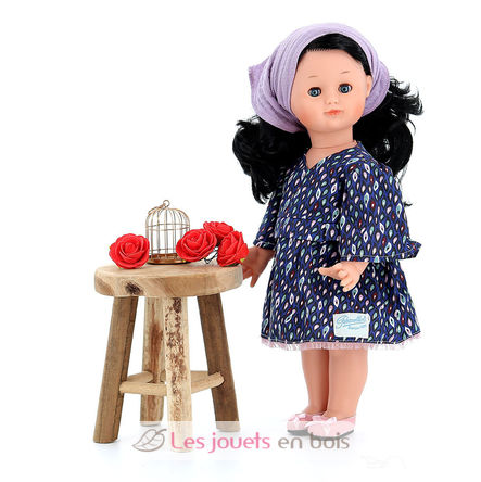 Doll Emilie 39 cm Prune PE613915 Petitcollin 4