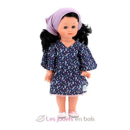 Doll Emilie 39 cm Prune PE613915 Petitcollin 1