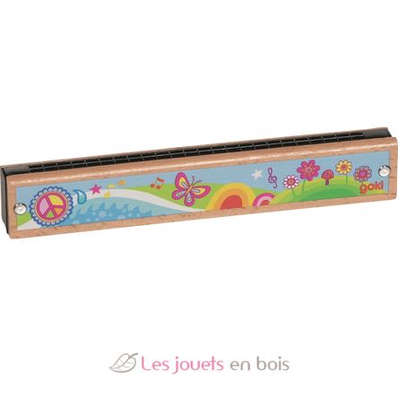 Peace and Love Harmonica GK61842 Goki 1