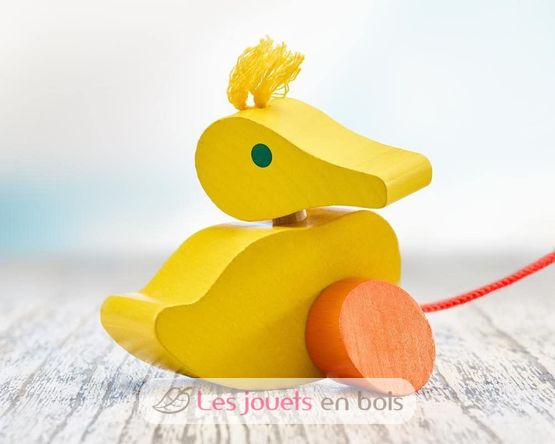 Pull-along duck SE1121 Selecta 5