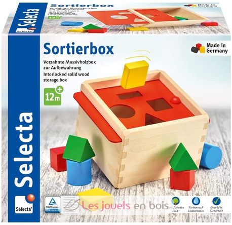 Sorting box SE1438 Selecta 2