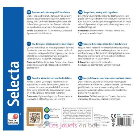 Building kit SE1458-4088 Selecta 6