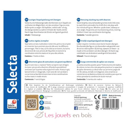 Stacking gnomes SE1701 Selecta 5