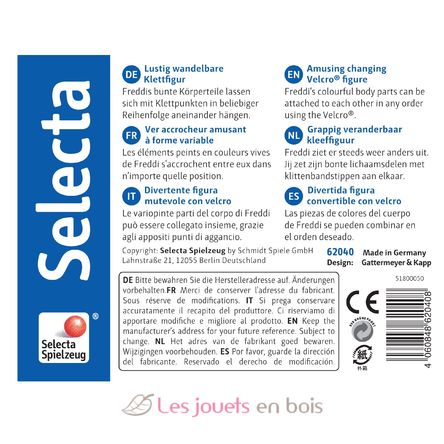 Freddi Velcro Caterpillar SE1721 Selecta 4