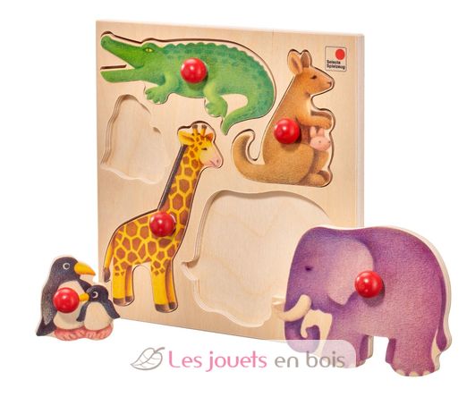 Puzzle - Animals SE2051 Selecta 1