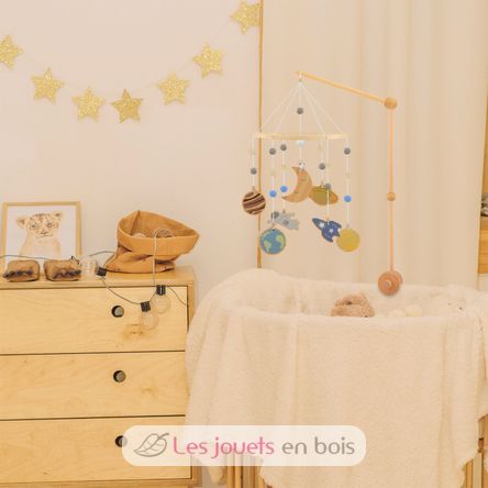 Wooden baby mobile holder UL6209 Ulysse 5