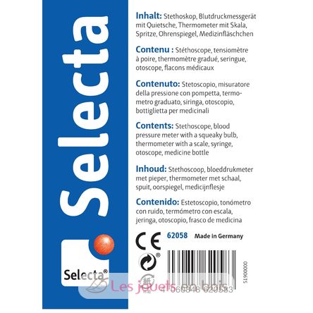 Doctor's carrying case SE005260-2752 Selecta 10