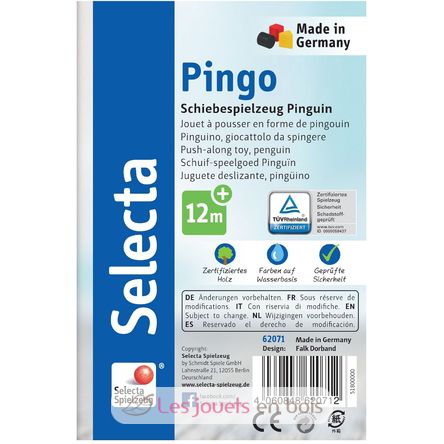 Push Along Pingo SE62071 Selecta 4