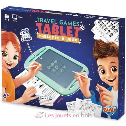 Travel games tablet BUK6208 Buki France 1