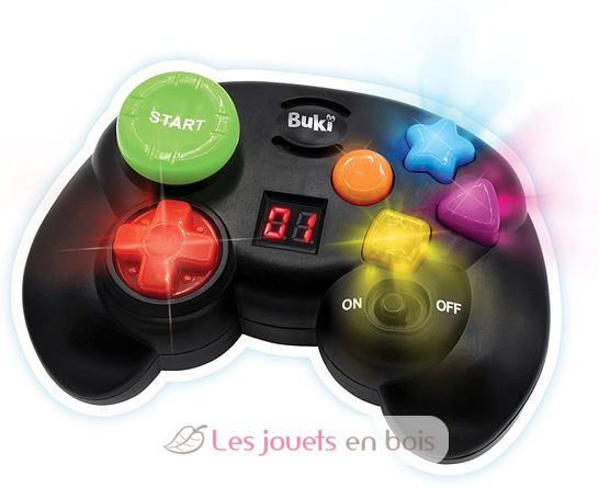 Memory Gamepad BUK6209 Buki France 2