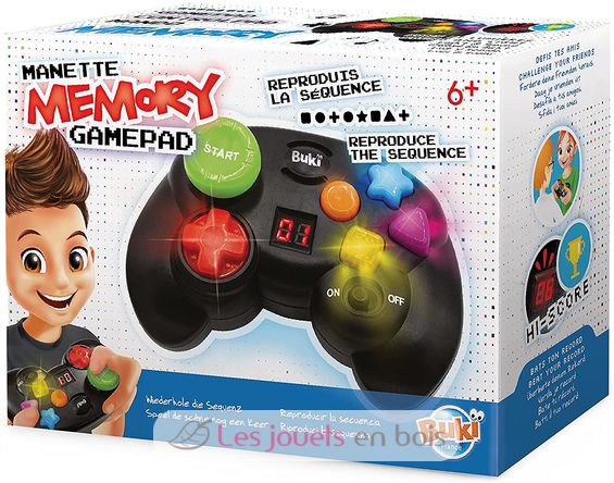 Memory Gamepad BUK6209 Buki France 1