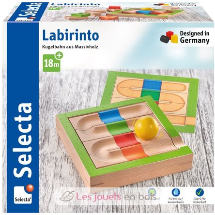 Ball track made from solid wood SE62103 Selecta 1