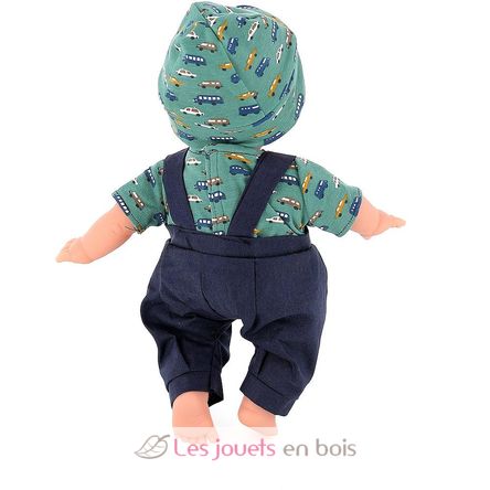 Doll Petit Câlin 28 cm Gabriel PE622816 Petitcollin 2