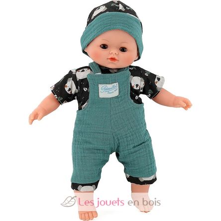 Doll Petit Câlin 36 cm Clément PE623667 Petitcollin 1