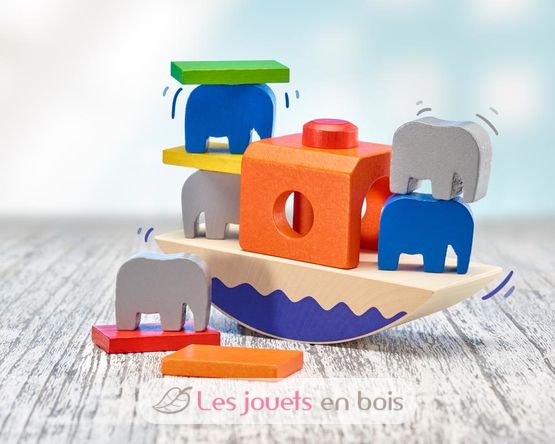 Elephants stacking game SE62927 Selecta 2