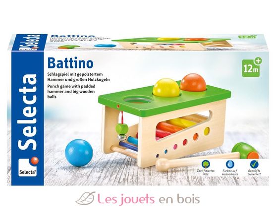 Battino hammering game SE62928 Selecta 7