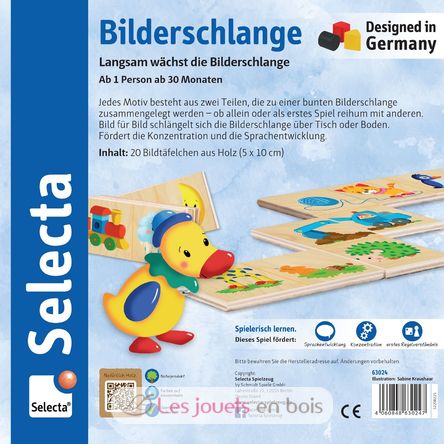 Picture snake, tile-based game SE63024 Selecta 6