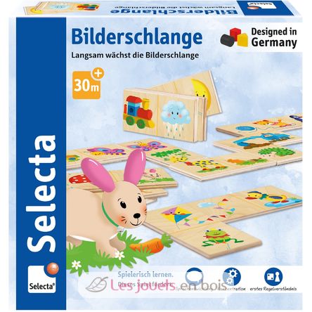 Picture snake, tile-based game SE63024 Selecta 1