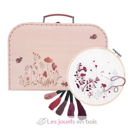 DIY Ladybug Embroidery Kit EG630594 Egmont Toys 1