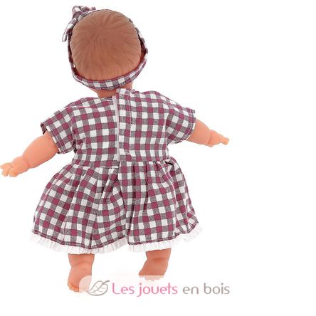 Ecolo Doll 25 cm Bleuet PE632533 Petitcollin 2