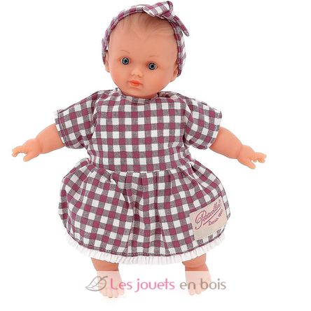 Ecolo Doll 25 cm Bleuet PE632533 Petitcollin 1