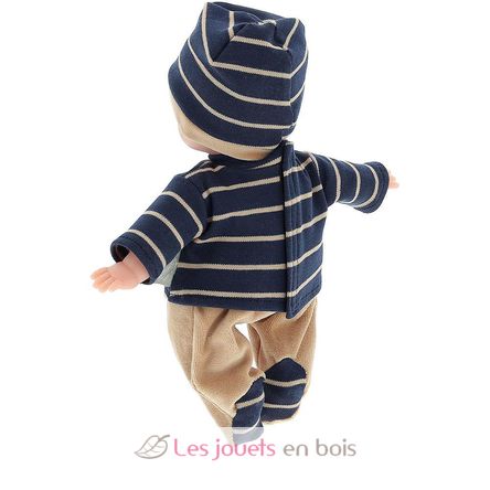 Ecolo Doll 28 cm Tendre écolo PE632819 Petitcollin 2