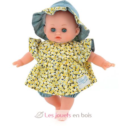 Ecolo Doll 28 cm Bouton d'or PE632820 Petitcollin 1