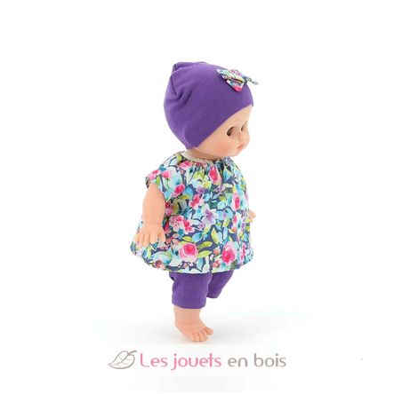 Ecolo Doll 28 cm Primevère PE632866 Petitcollin 2