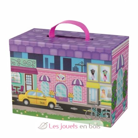 Travel Box Play Set - Beauty Salon K63387 Kidkraft 2