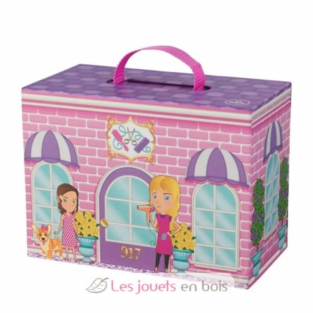 Travel Box Play Set - Beauty Salon K63387 Kidkraft 3