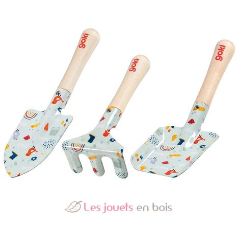 Spring garden tools set GK63875 Goki 2