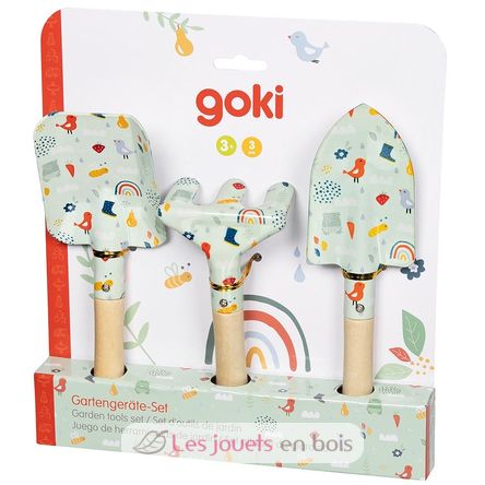 Spring garden tools set GK63875 Goki 1