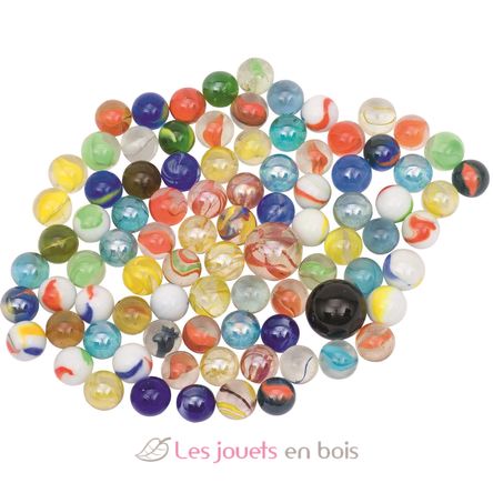 Glass marbles GK63926 Goki 1