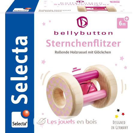 Little stars rattle pink SE64001 Selecta 5