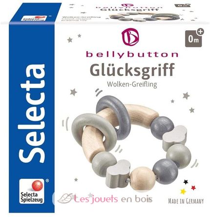 Rattle - Magic touch grey SE21417 Selecta 3