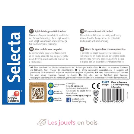 Mini gantry - Starlit fun pink SE21480 Selecta 5